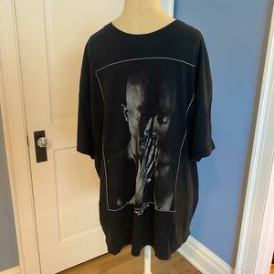 Tupac Shakur Tribute T-Shirt 1971-1996